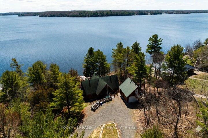 Property Photo: 781 Big Rideau North Shore Road ON K7H 3C5