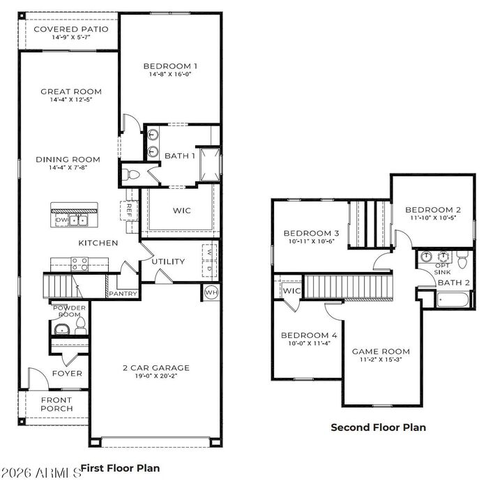 Property Photo: 2653 W Shepperd Avenue AZ 85120
