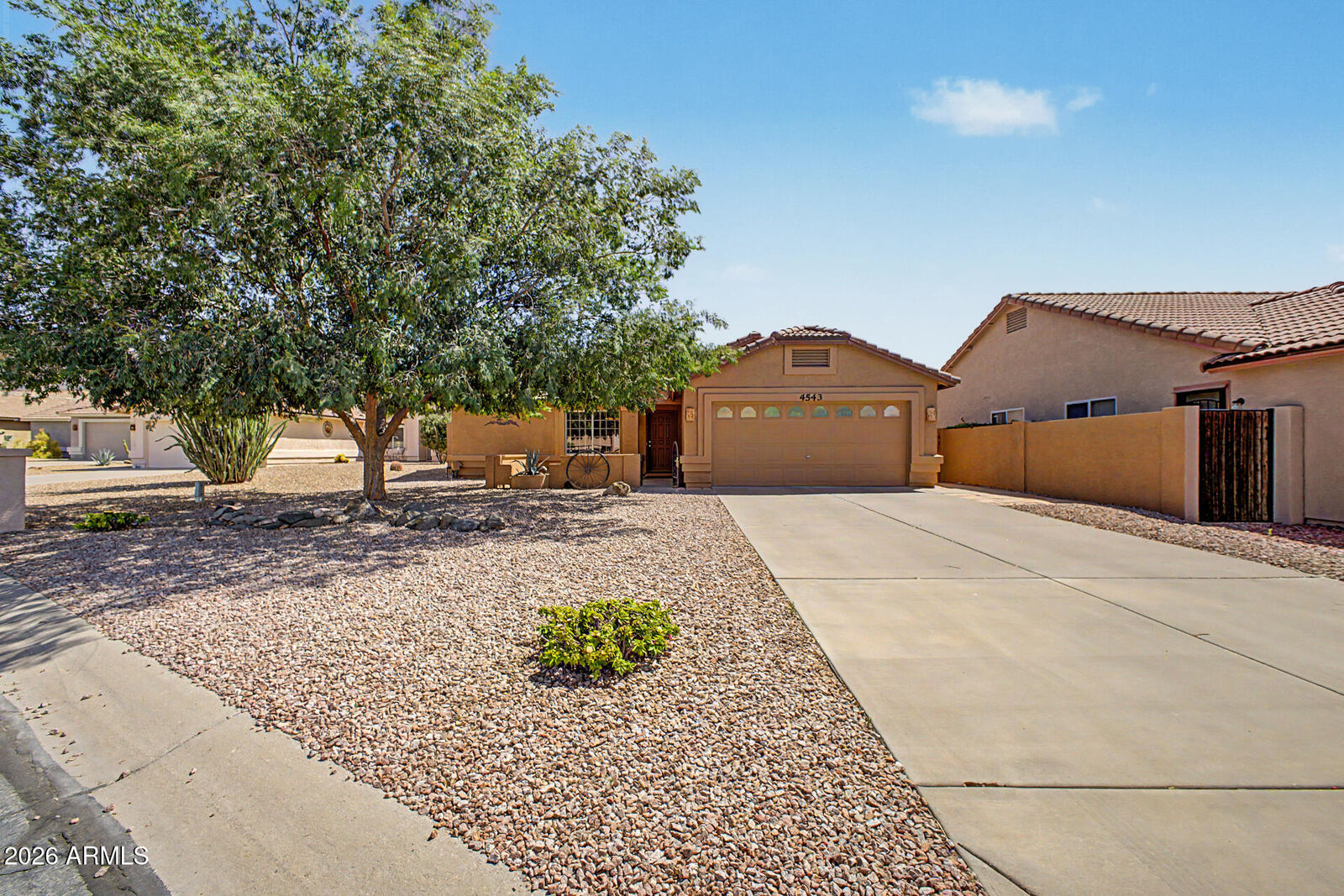 Property Photo:  4543 S Louie Lamour Drive S  AZ 85118 