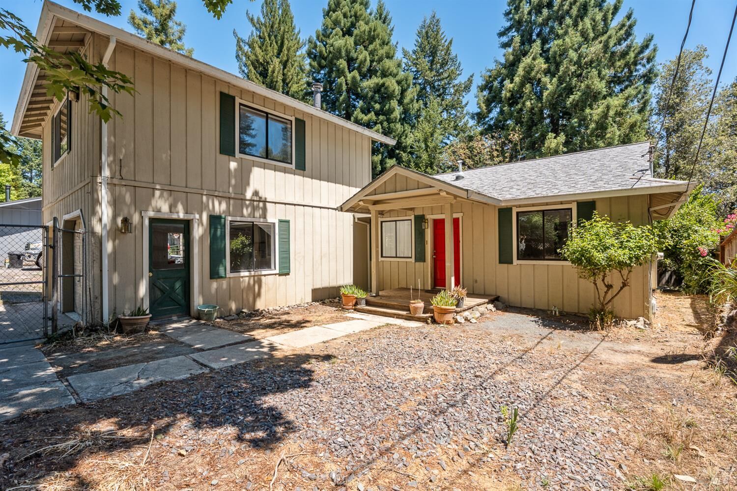 Property Photo:  2043 Primrose Drive  CA 95490 