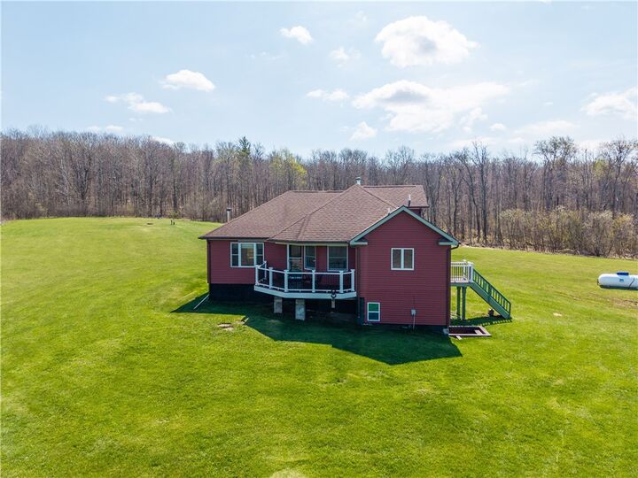 Property Photo: 11672 Davis Road NY 14873
