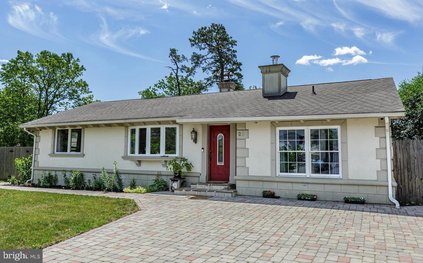 Property Photo: 26 Cherokee Drive NJ 08015