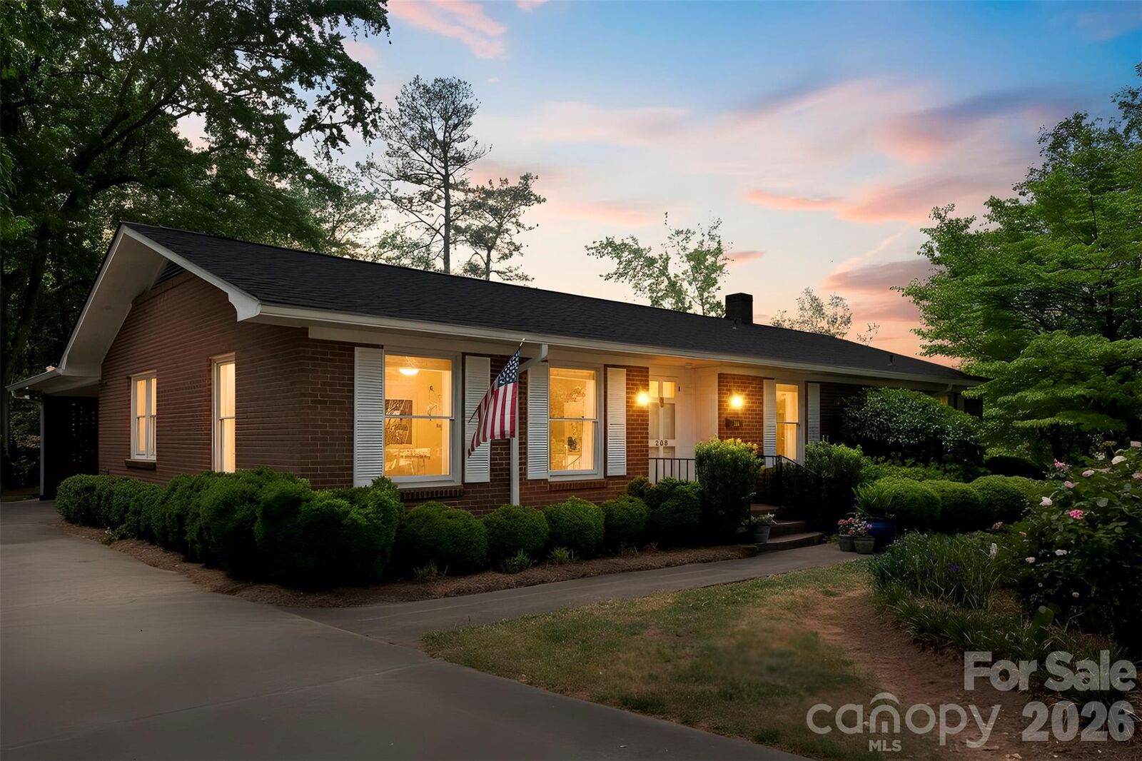Property Photo:  208 S Dixie Street  NC 28021 