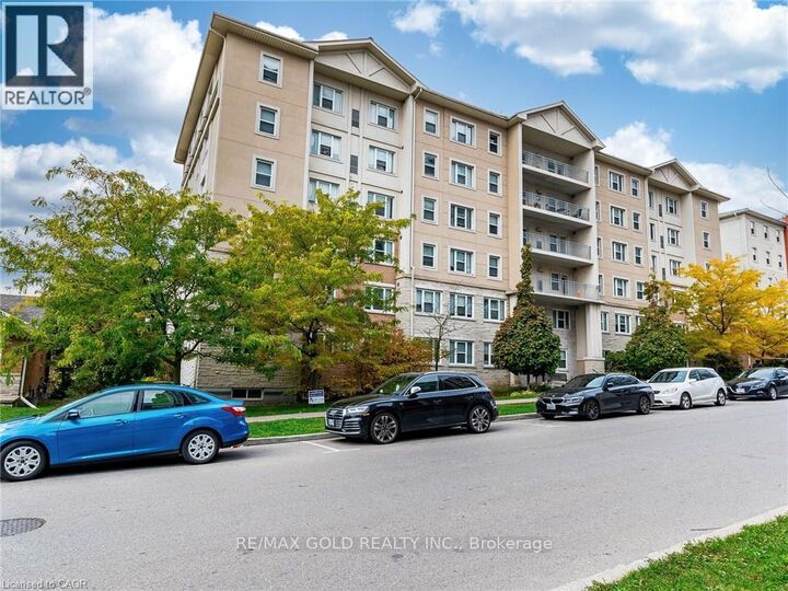 Property Photo:  251 Lester Street 402  ON N2L 3W6 