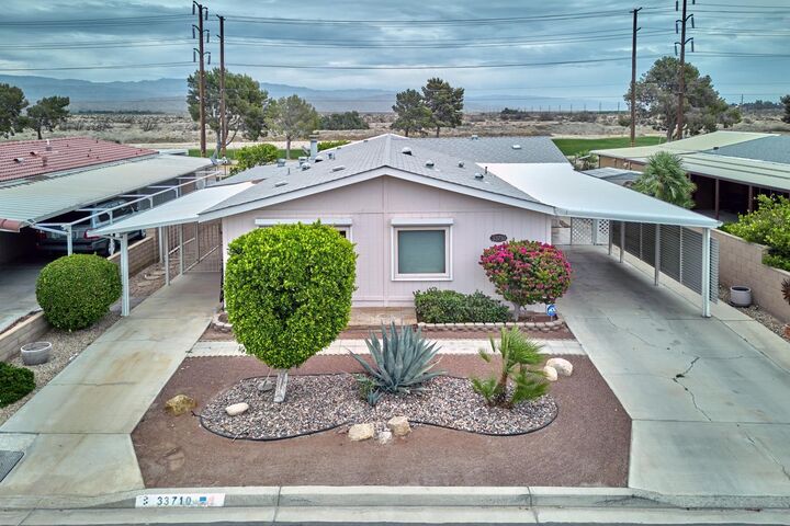 Property Photo:  33710 Bell Road  CA 92276 