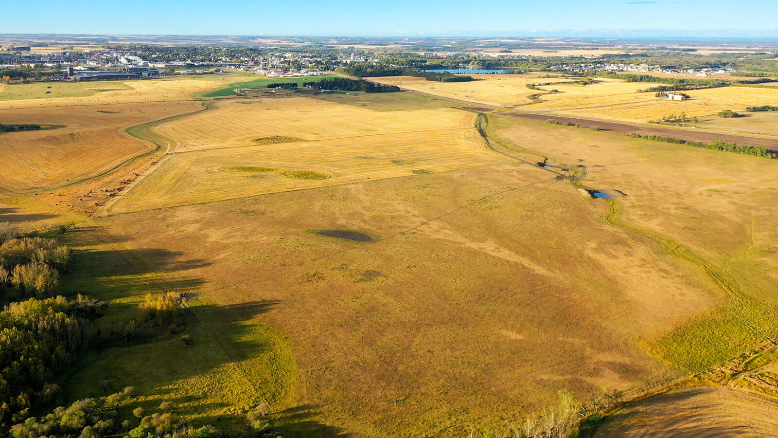 Property Photo:  6360 C & E Trail  AB T4G 0G9 