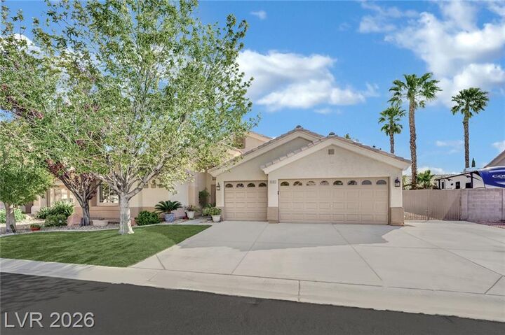 Property Photo:  6101 Port Of Dreams Drive  NV 89130 