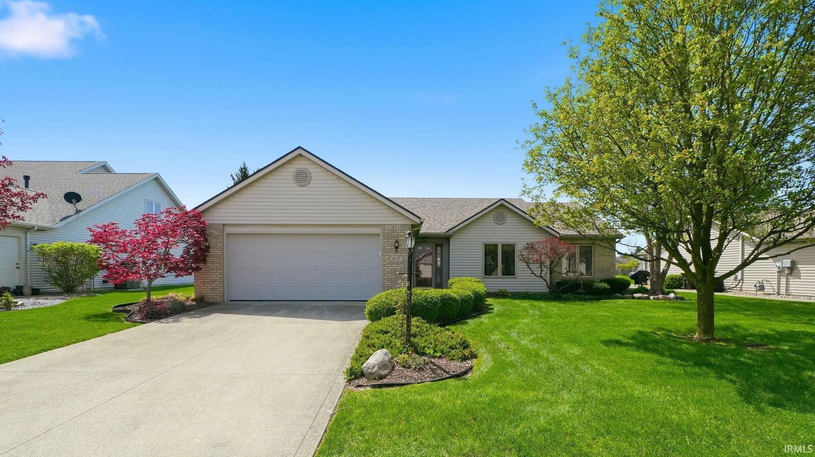 Property Photo:  617 Darlington Court  IN 46825-1103 