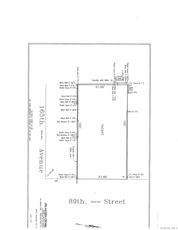 Property Photo: 164-44 89th Street NY 11414