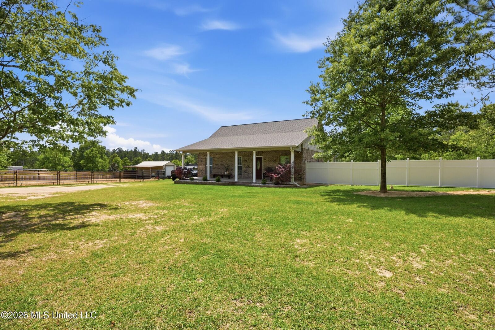 Property Photo: 239 M P Parker Road MS 39561