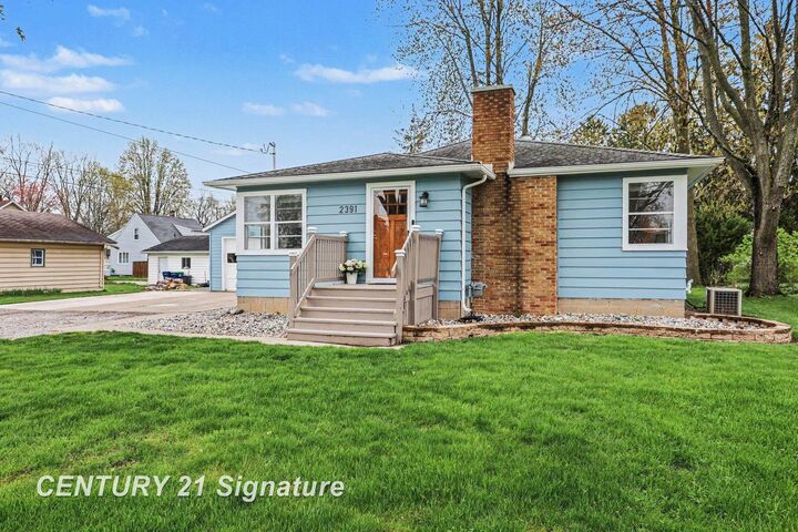 Property Photo:  2391 Shattuck Road  MI 48603 