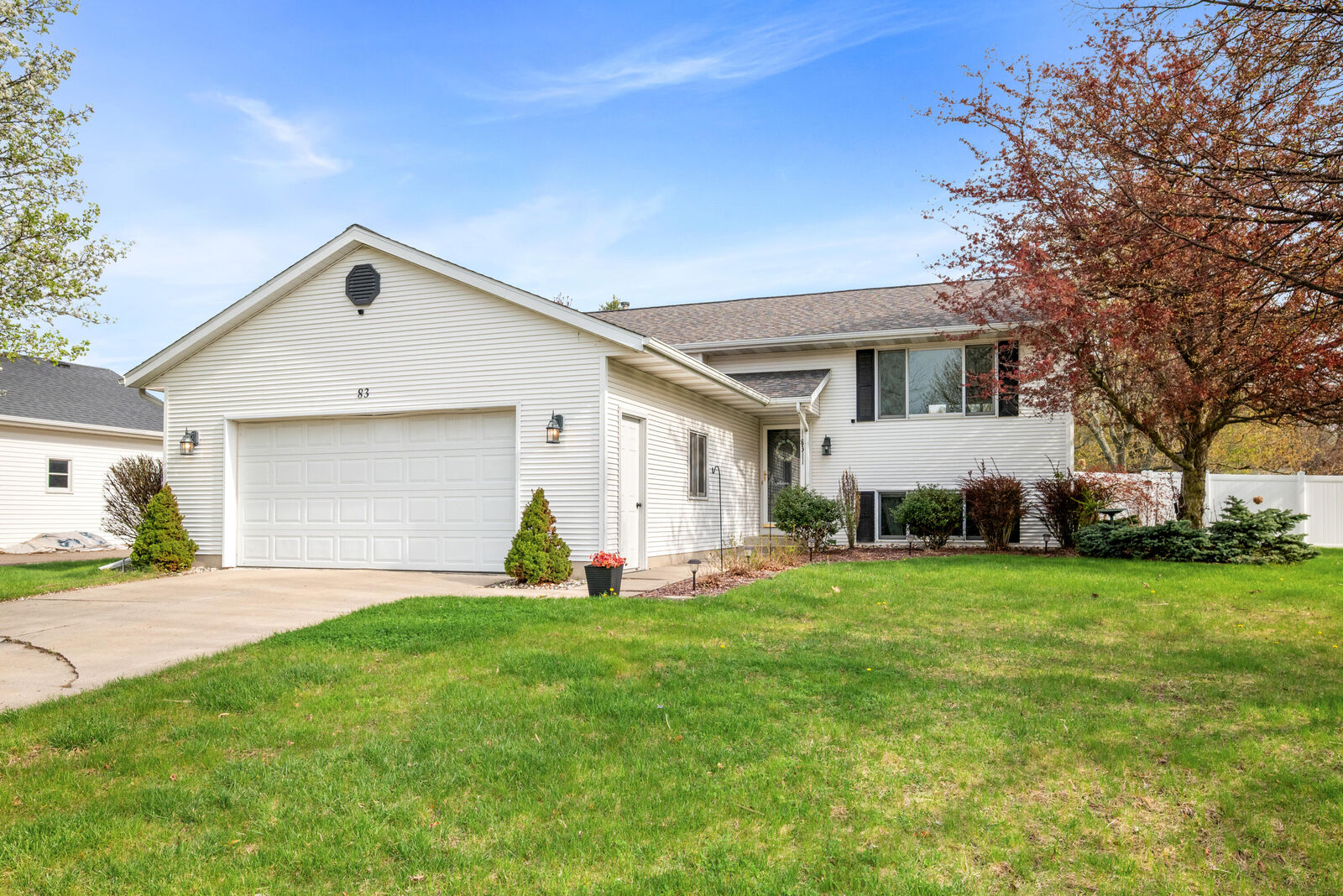 Property Photo:  83 Windflower Street NE  MI 49321 