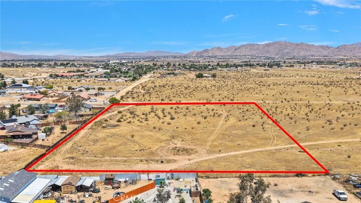 Property Photo: 0 Little Beaver CA 92307
