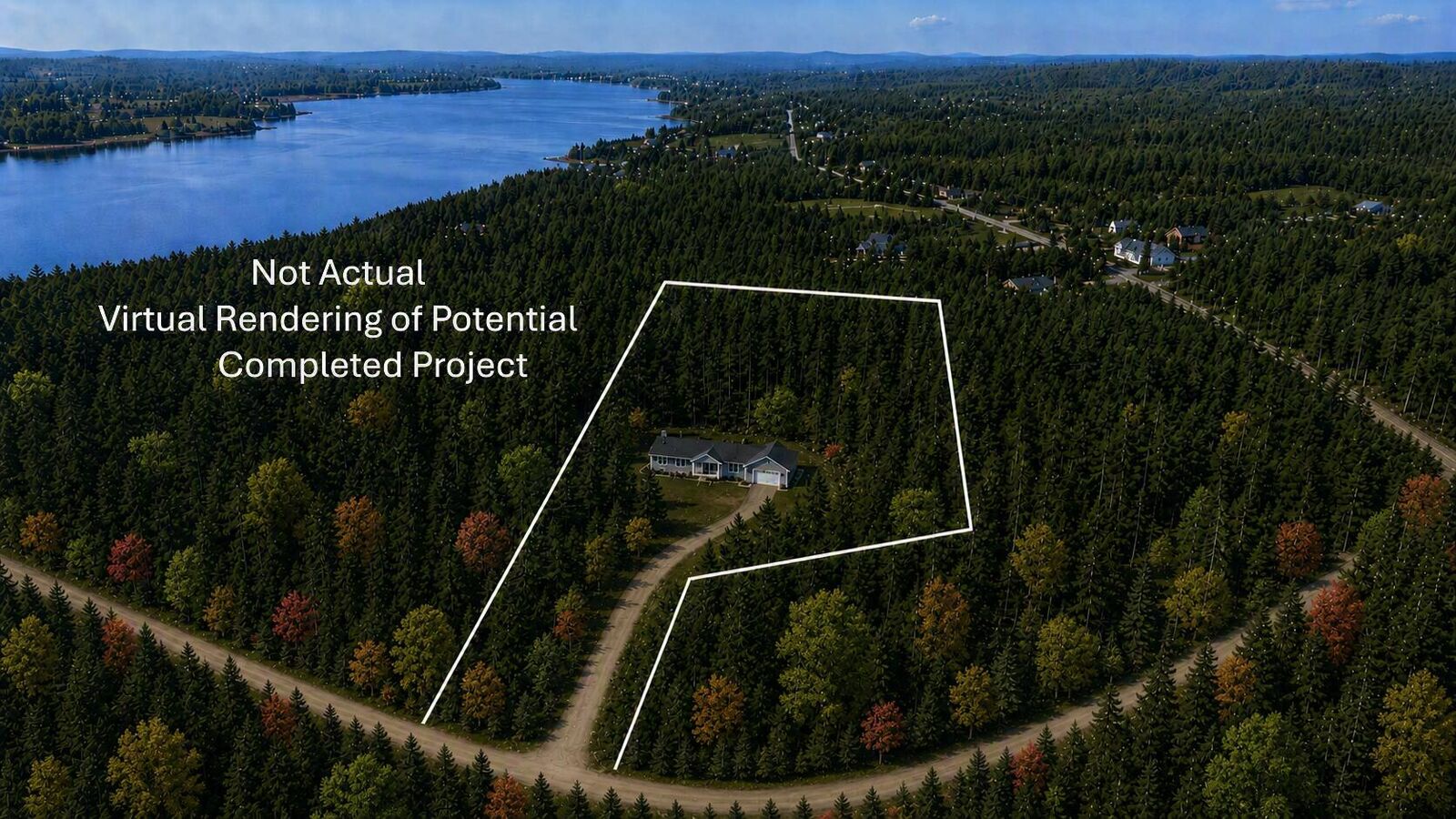 Property Photo: 29 Reef Point Road ME 04606