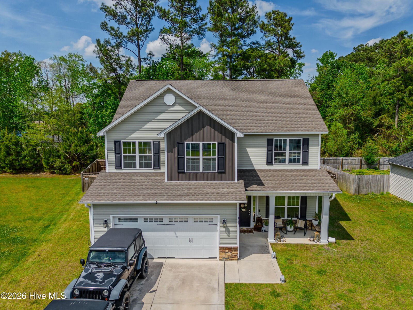 Property Photo:  464 Water Wagon Trail  NC 28546 