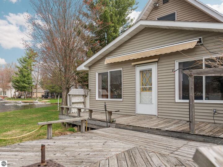 Property Photo: 7049 W White Birch Avenue MI 49651