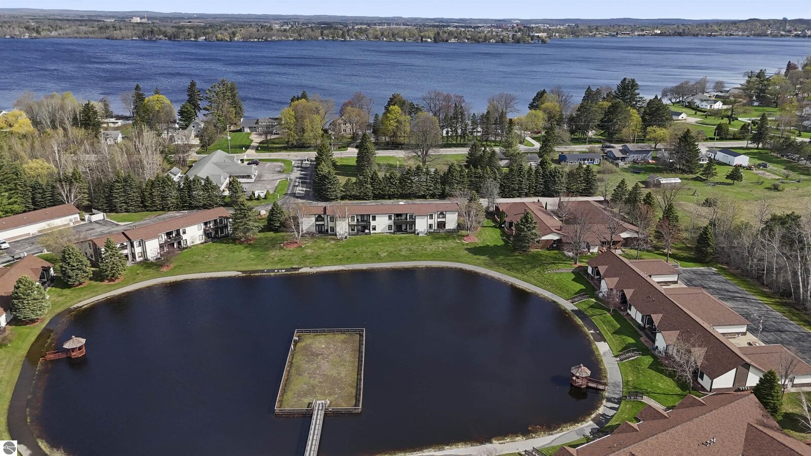 Property Photo:  221 Wildwood Drive  MI 49601 