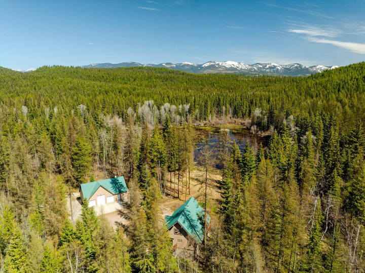 Property Photo: 675 Beaver Lake Road MT 59937