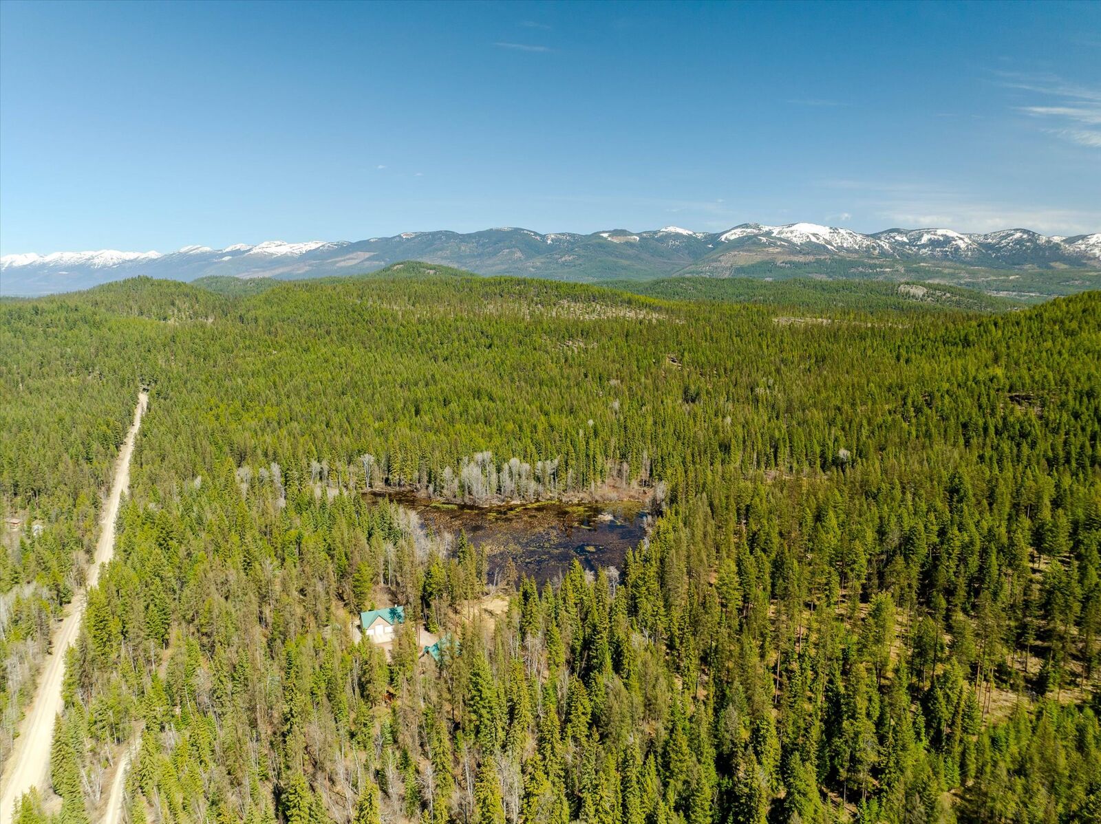Property Photo:  675 Beaver Lake Road  MT 59937 