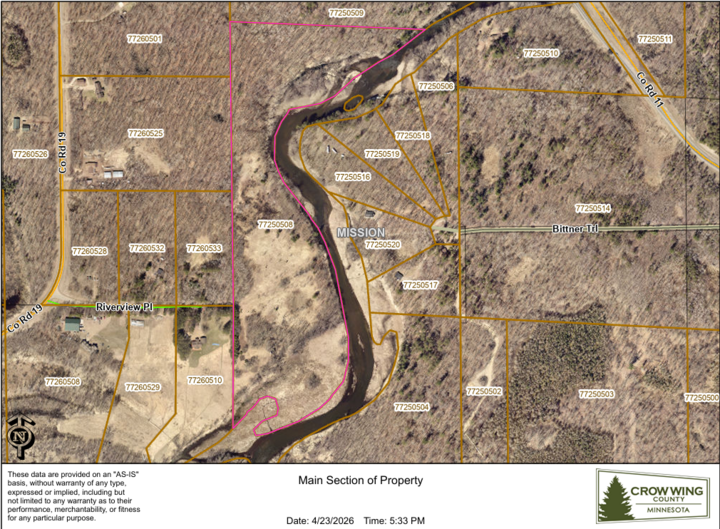 Property Photo:  Tbd Riverview Place  MN 56465 