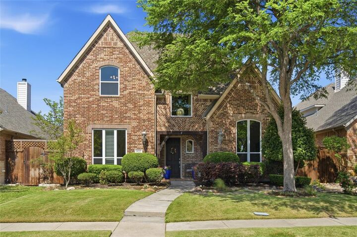 Property Photo:  4032 Navarro Way  TX 75034 