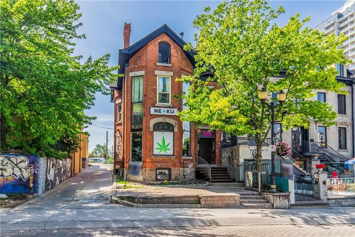 Property Photo: 38 Hess Street S ON L8P 3N1