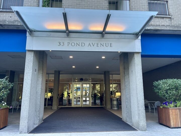 Property Photo:  33 Pond Ave 1213  MA 02445 