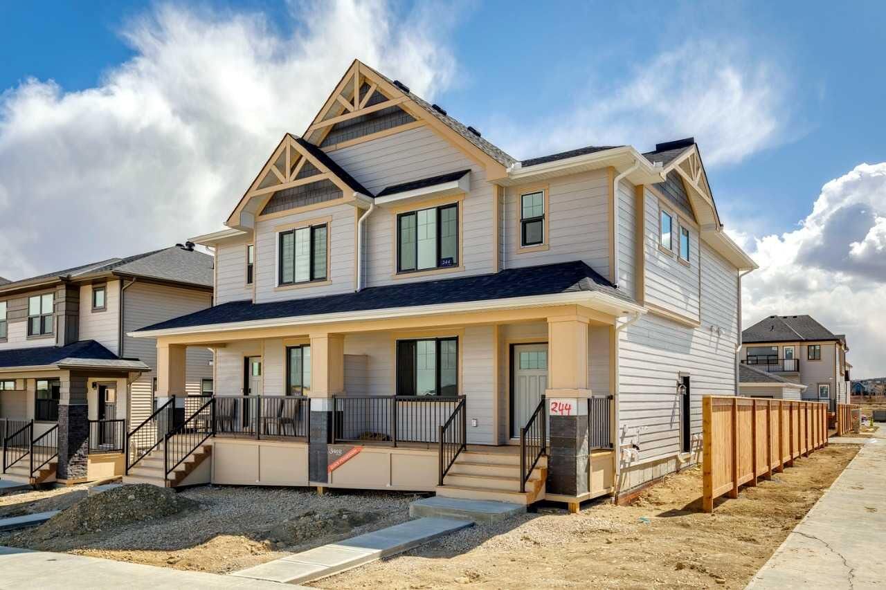 Property Photo: 244 Drystone Walk NW AB T3R 2M1