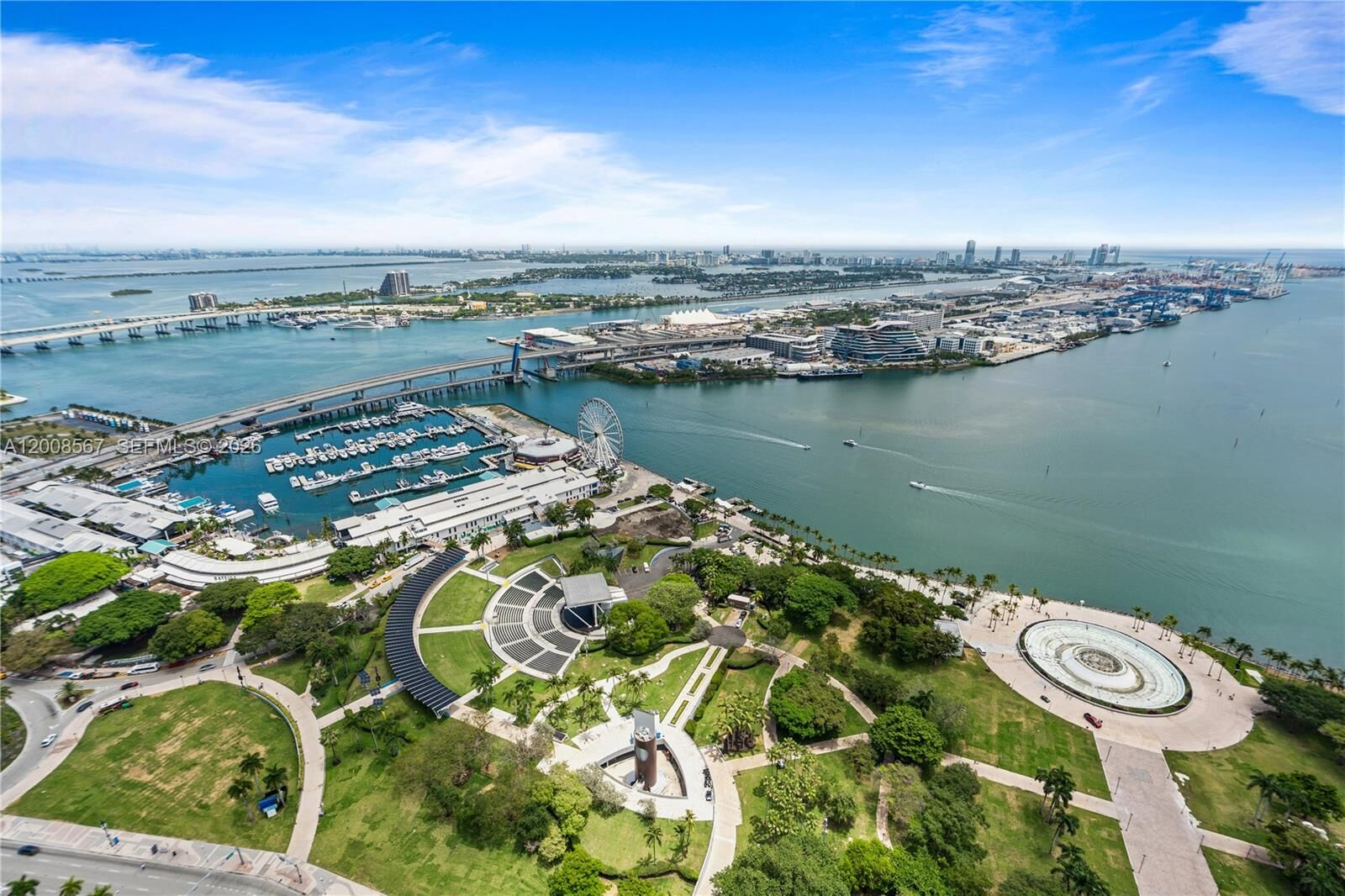 Property Photo:  50 Biscayne Blvd 5402  FL 33132 