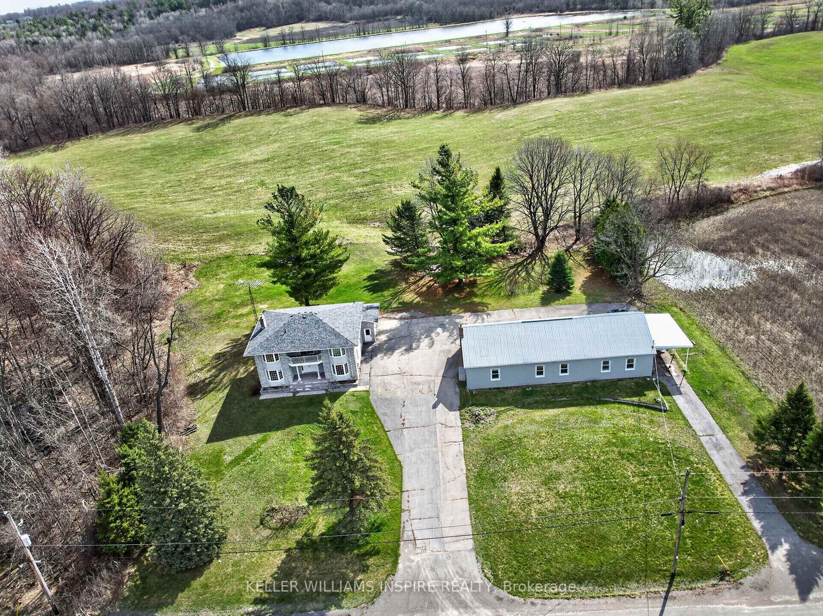 Property Photo: 1866 Frankford-Stirling Road ON K0K 3E0