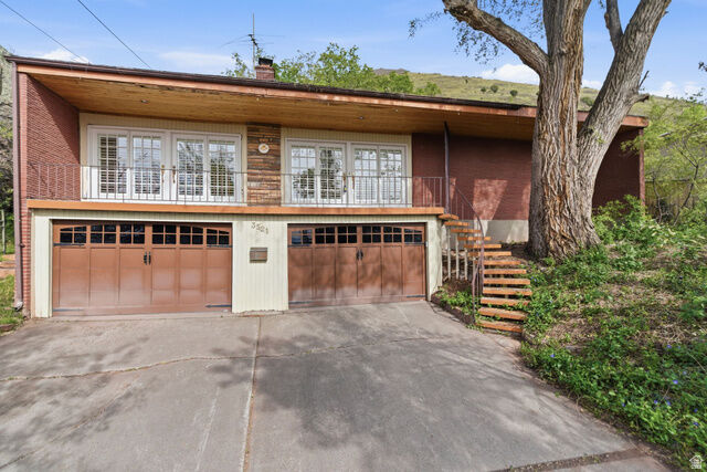 Property Photo:  3521 S Crestwood Dr E  UT 84109 