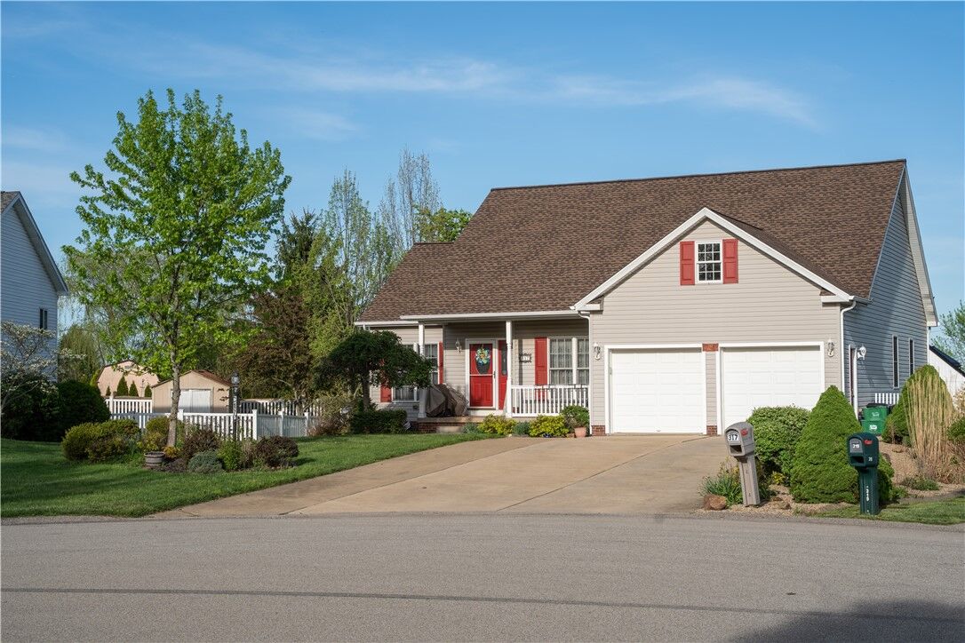 Property Photo:  317 Quail Ridge Court  PA 15044 