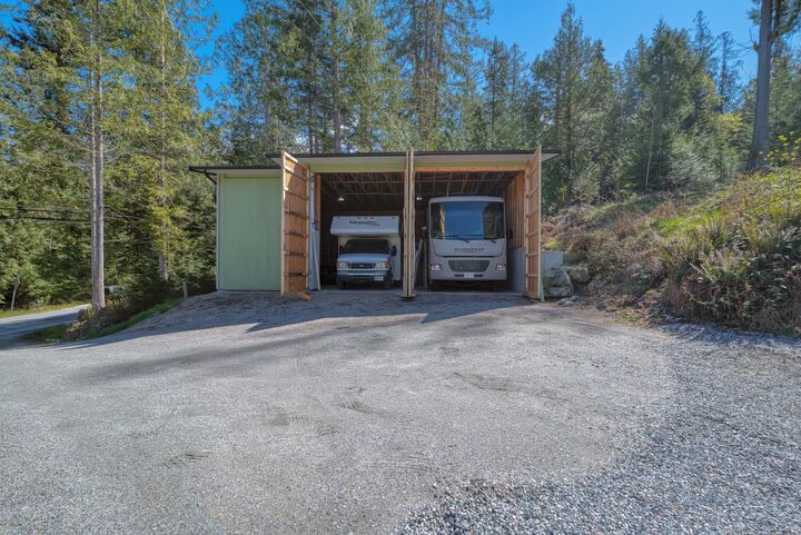 Property Photo:  5799 Sandy Hook Road  BC V7Z 0P1 