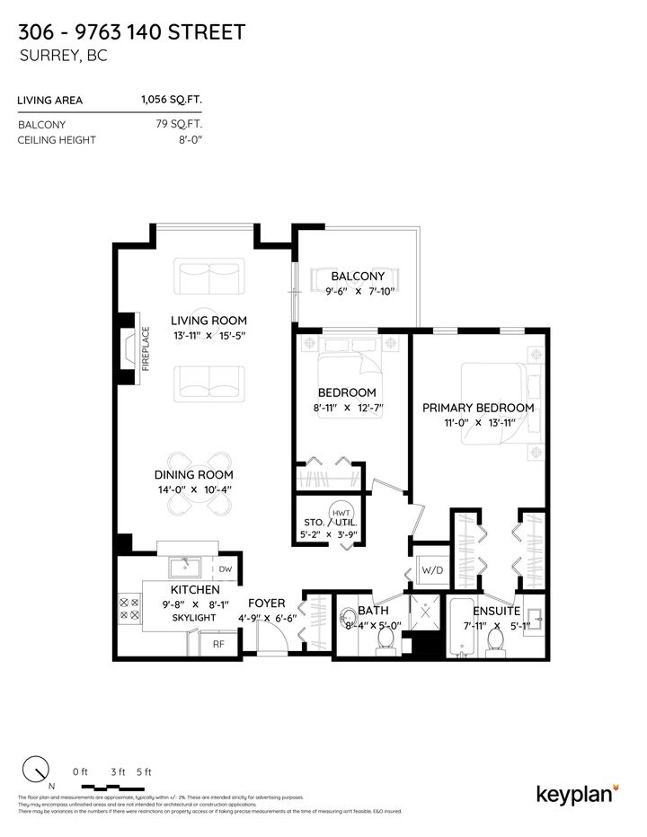Property Photo: 9763 140 Street 306 BC V3T 4M4