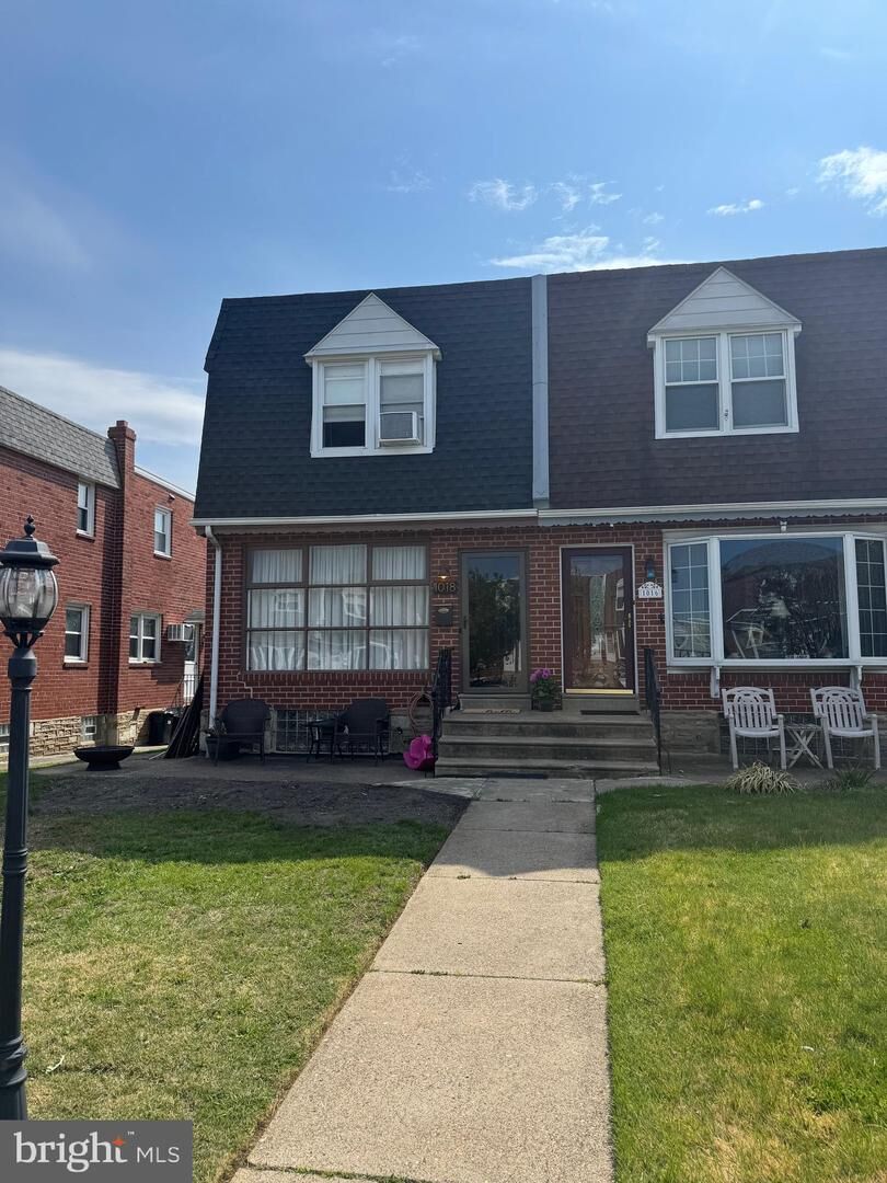 Property Photo:  1018 Loney Street  PA 19111 