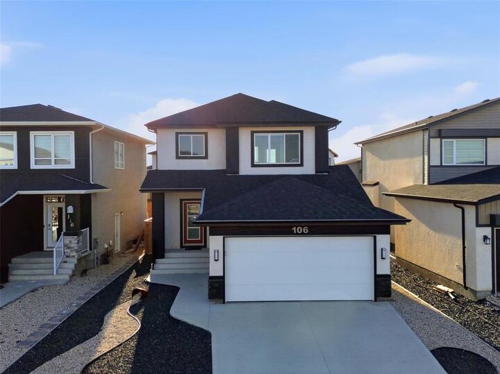 Property Photo:  106 Douglas Henning Bay  MB R3Y 2C5 