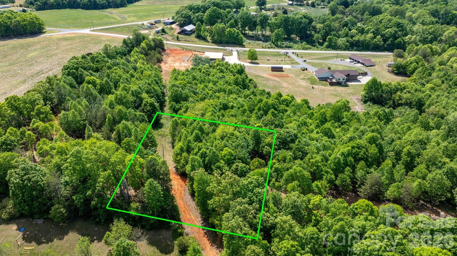 Property Photo: 197 Long Leaf Pine Drive Lot 3 NC 28636