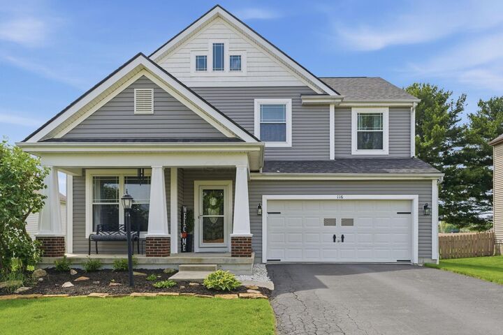 Property Photo: 116 Cameron Drive OH 43062