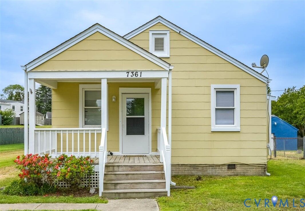 Property Photo:  7361 Roosevelt Avenue  VA 23111 