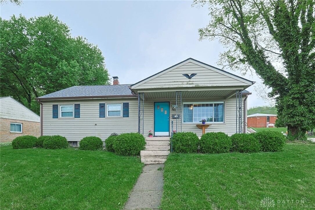 Property Photo:  541 Alma Avenue  OH 45342 