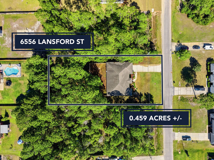 Property Photo:  6556 Lansford Street  FL 32566 