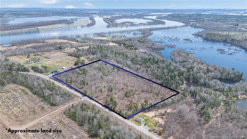 Property Photo:  13.8 Acres Route 102  NB E5M 1V1 