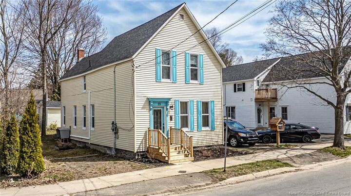 Property Photo: 18 Shore Street NB E3B 1R2