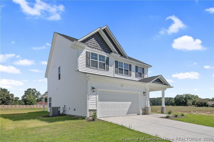 Property Photo: 4317 Kirkhill Court NC 28395
