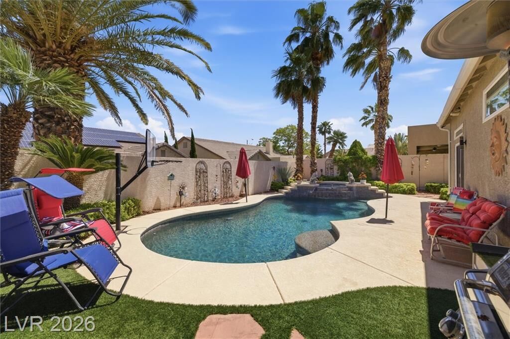 Property Photo:  327 Quiet Harbor Drive  NV 89052 
