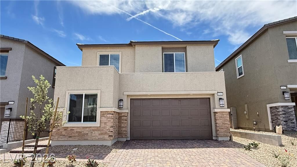 Property Photo:  8341 Caldera Hills Avenue  NV 89147 