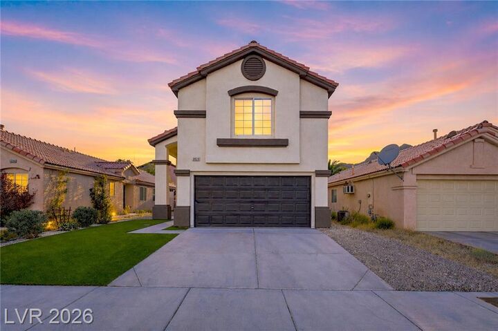 Property Photo:  3929 Marble Mountain Street  NV 89129 