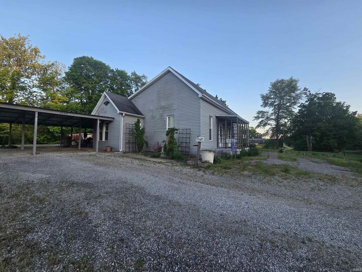 Property Photo:  1888 Pelzer Road  IN 47601 