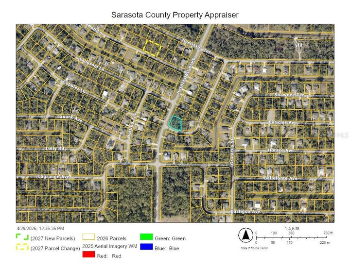 Property Photo:  Crenshaw Lane  FL 34286 