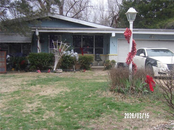 Property Photo:  2181 Orbitt Drive  MO 63136 